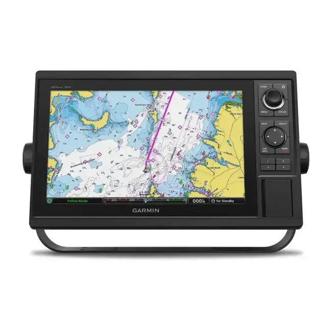 Sonar Chartplotter Garmin GPSMAP 1222xsv CHIRP SideVu ClearVu, fara Sonda Transport gratuit