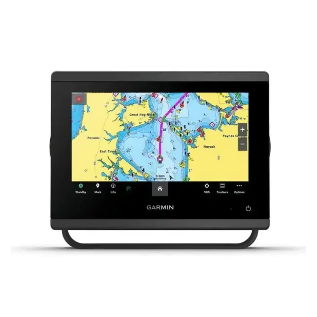 Sonar Chartplotter Garmin GPSMAP 723xsv Worldwide SideVu ClearVu CHIRP, fara Sonda Preț mic