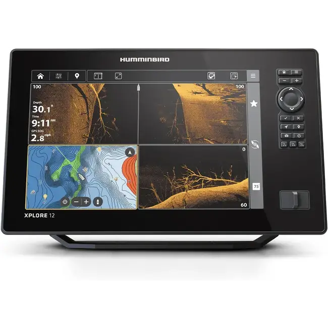 Preț promoțional Sonar Humminbird Xplore 12 CMSI+, Sonda inclusa