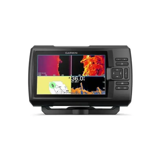 Reducere de preț Sonar Pescuit Garmin Striker Vivid 9sv, Sonda GT52HW-TM