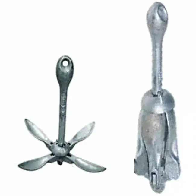 Retur ușor Ancora Pliabila Galvanizata Allroundmarin, 1.5kg