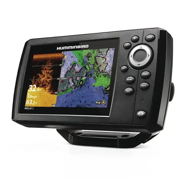 Promoție Sonar Humminbird Helix 5 CHIRP DI GPS G3