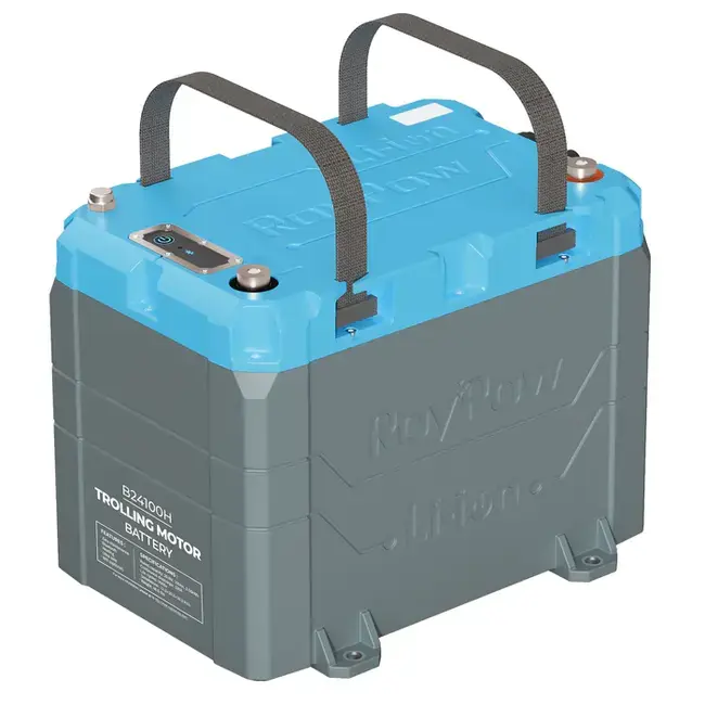 Promoție Acumulator,Baterie LifePo4 Roypow 12V 100AH Pentru Motoare Barci-Trolling