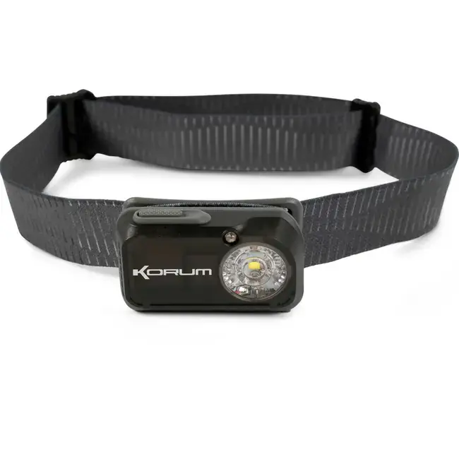 Livrare expres Lanterna Korum Supa Lite Headtorch, 300 Lumeni