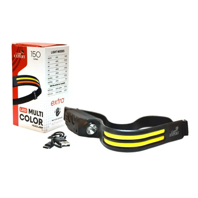 Discount Lanterna Frontala Carp Expert Multicolor,150 lumeni