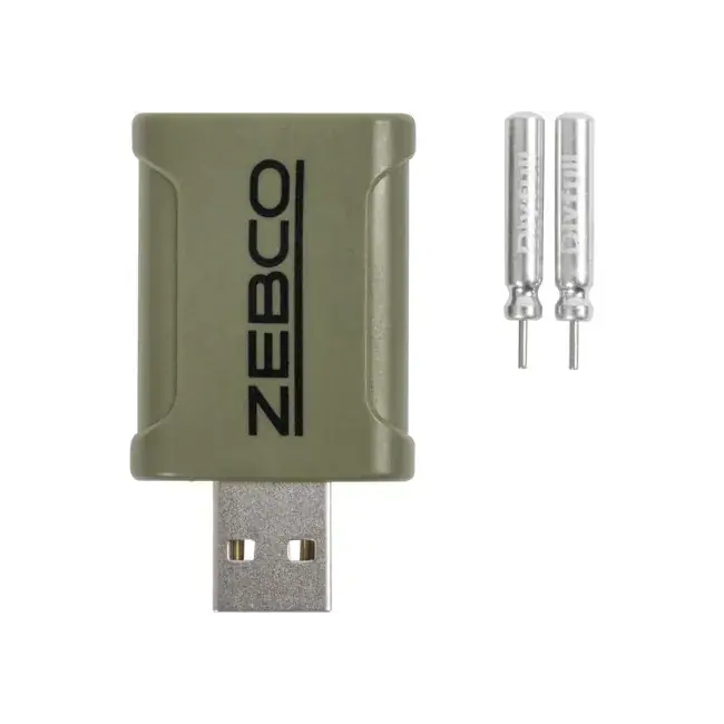 Transport gratuit Set Baterii Reincarcabile Zebco After Dark LIR425 3.7V Incarcator USB