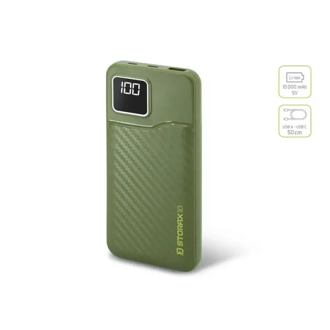 Acumulator Extern Powerbank Delphin StoraX,10.000 mAh Ultima șansă