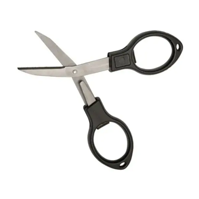Foarfeca pliabila pentru pescuit Zebco 9cm cu lame din titan Transport gratuit