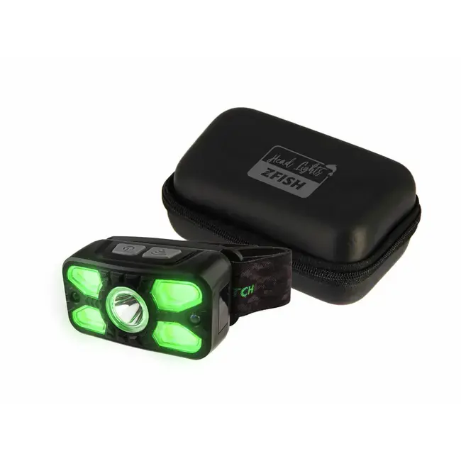 Reduceri Lanterna de Cap ZFish Photonix - Senzor Miscare, 360 Lumeni, USB-C
