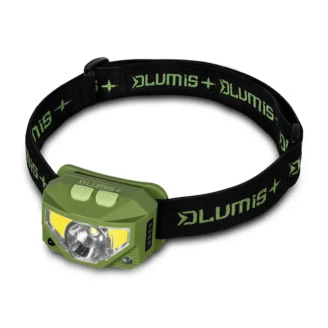 Reducere specială Lanterna Cap Delphin Lumis 3W, 220lm, Senzor Miscare – Outdoor