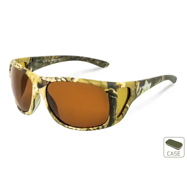 Ochelari de Soare Polarizati Delphin SG Forest Full Frame Promoție