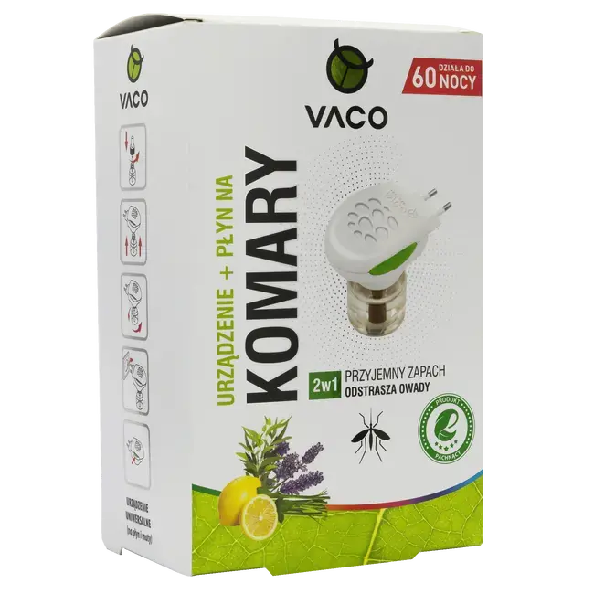 Cel mai vândut Aparat Electric Anti Tantari cu Rezerva Vaco Eco, 45ml