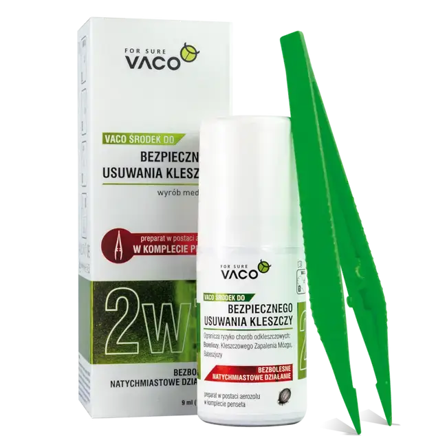Preț redus Set Indepartare Capuse cu penseta Vaco-Eco 2IN1 - SP