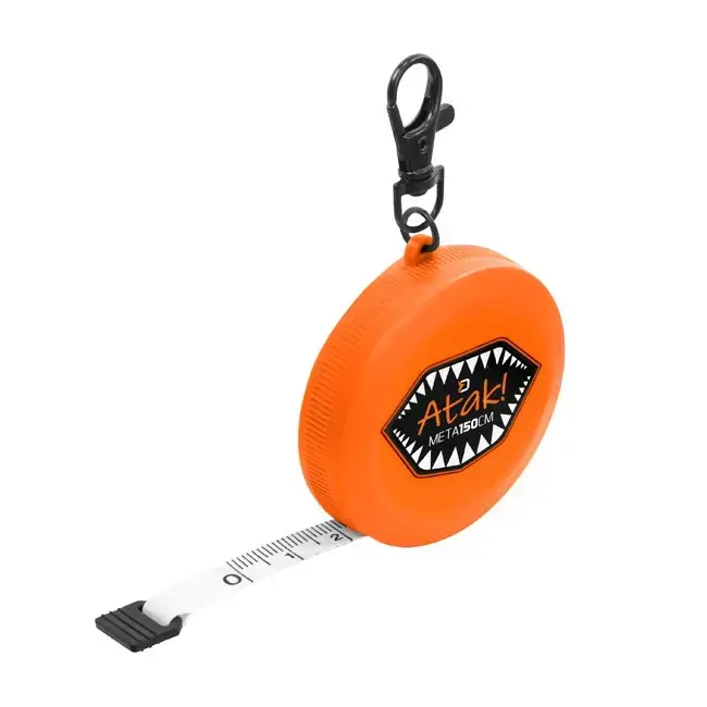 Bestseller Ruleta Banda pentru Masurat Capturi Delphin MeTa Atak, 150cm, Portocaliu
