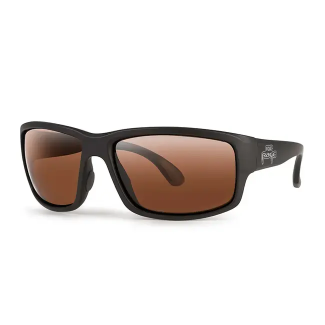 Promoție Ochelari Polarizati FOX Rage Floating Wrap Dark Grey, Brown Mirror