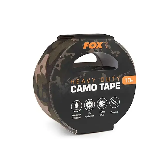 Banda Autocolanta Fox Camo Tape, 10m Super ofertă