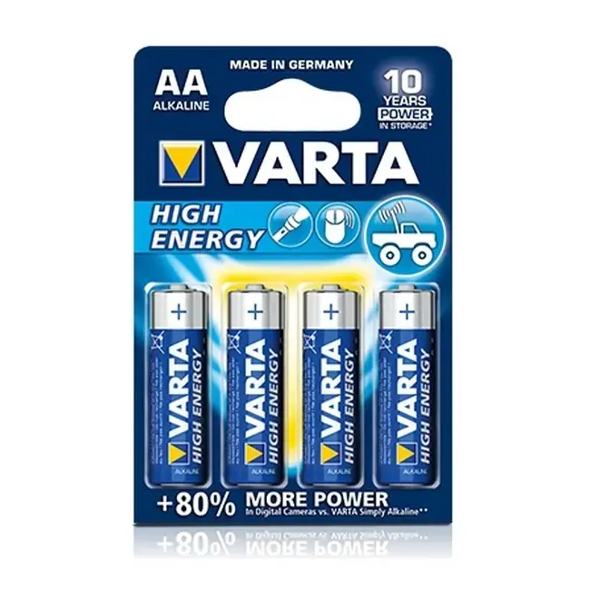 Baterie Varta High Energy AA 1.5V 4buc/blister Ofertă