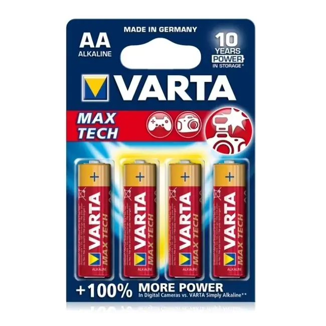 Baterie Varta High Energy AA 1.5V 4buc/set Ofertă specială
