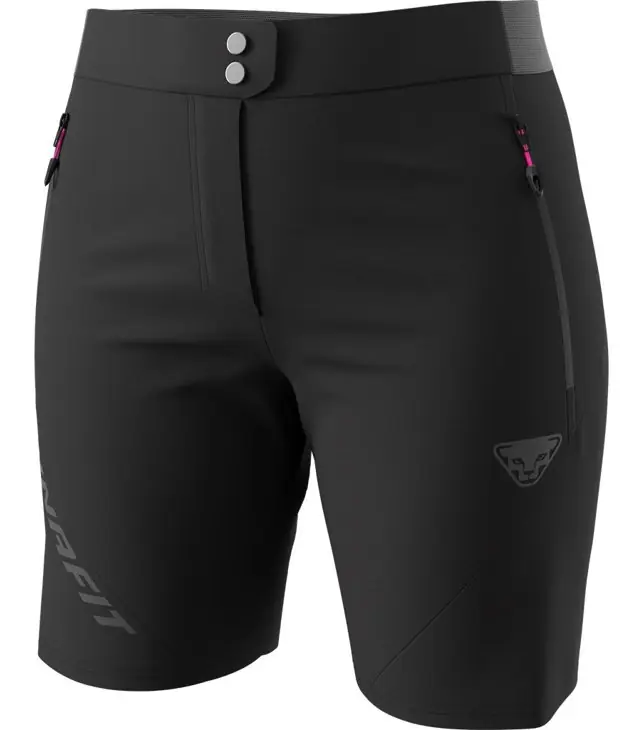 Pantaloni scurți DYNAFIT TRANSALPER2 LIGHT DST SHORTS W Lady, black out/0530 Popular