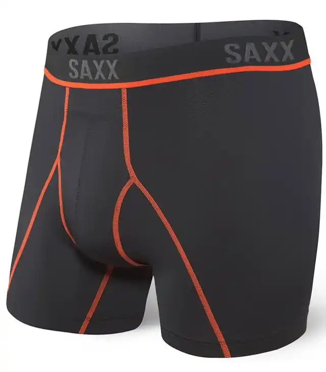 Boxeri SAXX KINETIC L-C MESH BB Man Nu rata