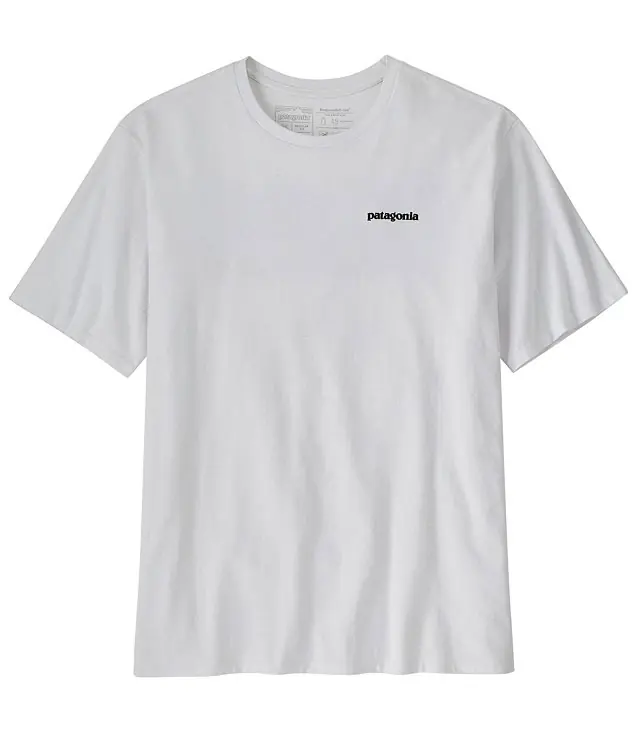 Reducere specială Tricou PATAGONIA M P-6 LOGO RESPONSIBILI-TEE Man