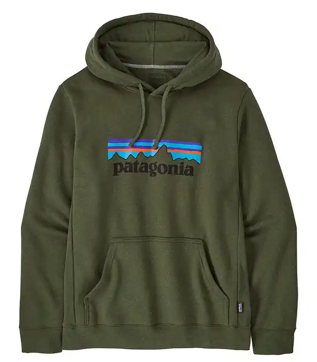 Super ofertă Hanorac PATAGONIA P-6 LOGO UPRISAL HOODY Uni