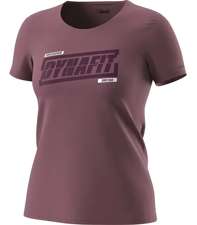 Reducere de preț Tricou DYNAFIT GRAPHIC CO WS/S TEE Lady