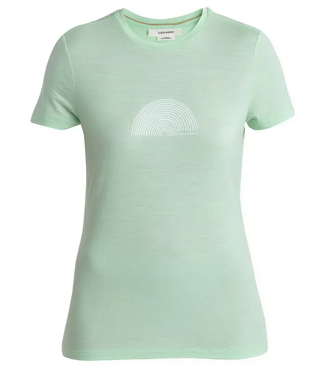 Retur gratuit Tricou damă ICEBREAKER W MERINO 150 TECH LITE III SS TEE SHINE Lady