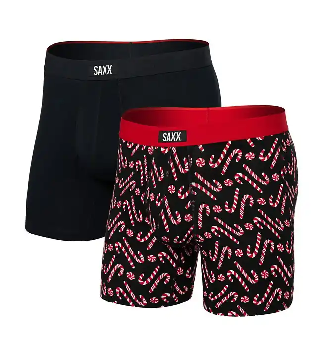 Livrare expres Boxeri SAXX VIBE XTRA SUPER SOFT BB FLY 2PK Bărbat