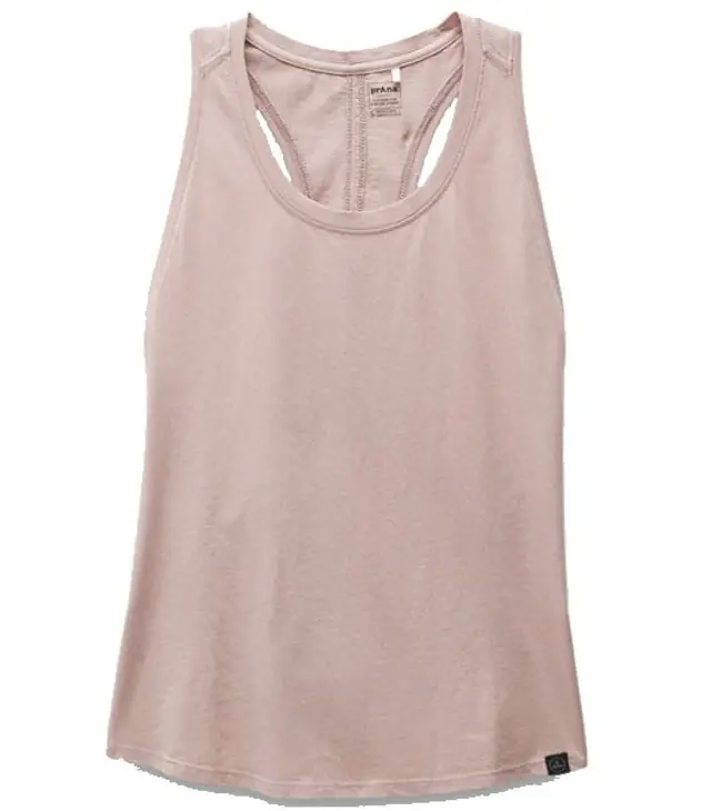 Tricou PRANA de zi cu zi cu spate decupat pentru femei Cel mai vândut