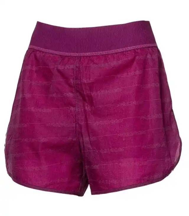 Pantaloni scurți Progress OXI Lady, vișiniu Preț promoțional
