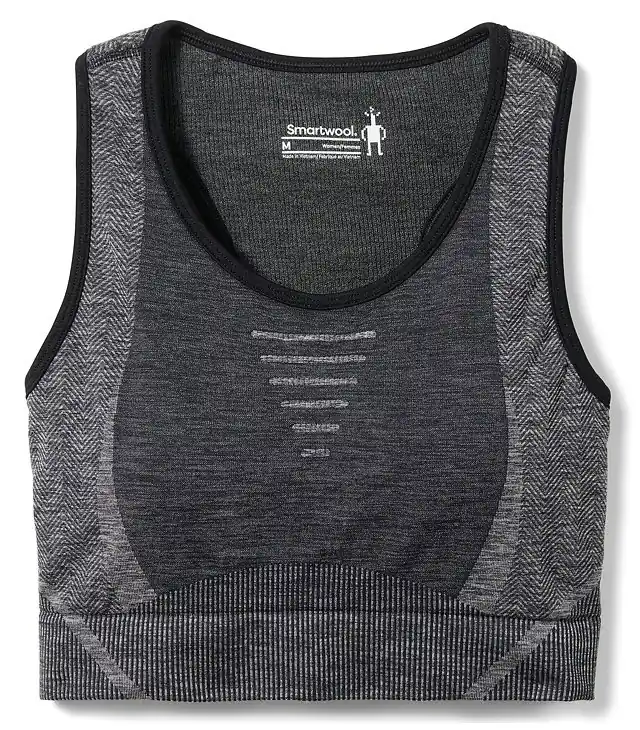 Bustieră SMARTWOOL W INTRAKNIT RACERBACK BRA Lady Expediere rapidă