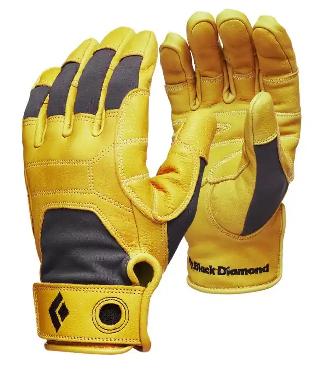 Mănuși Via Ferrata BLACK DIAMOND TRANSITION GLOVES Ofertă specială