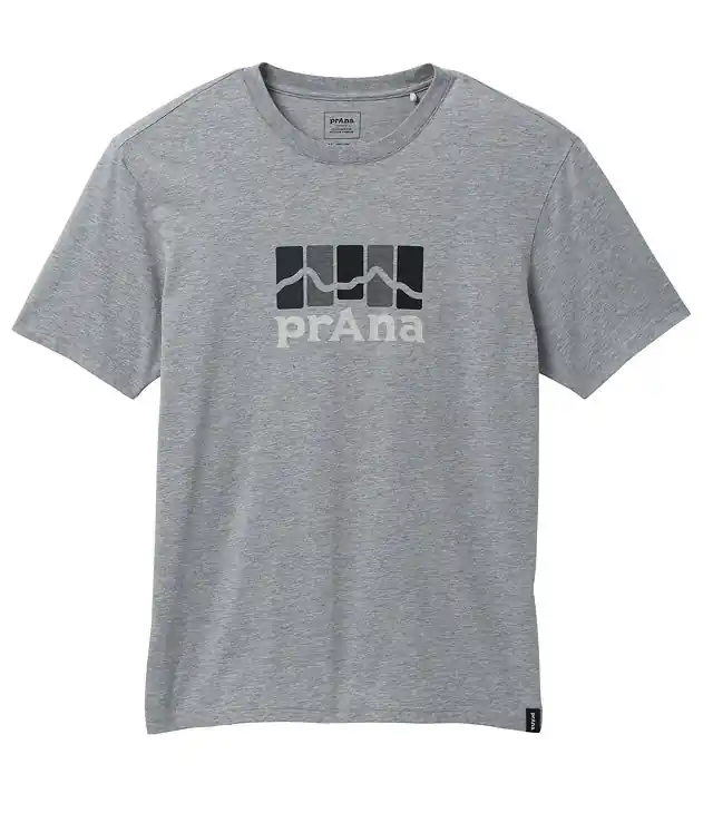 Plată sigură Tricou PRANA PRANA MOUNTAIN LIGHT SS TEE ST Man