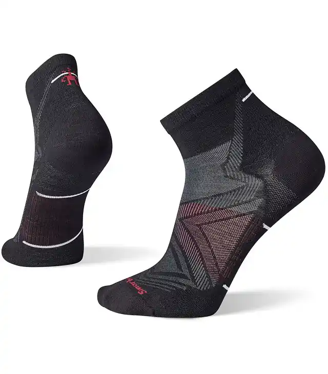 Preferatul clienților Șosete SMARTWOOL RUN ZERO CUSHION ANKLE Uni