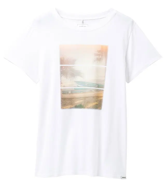 Vezi acum Tricou PRANA ORGANIC GRAPHIC SHORT SLEEVE Lady