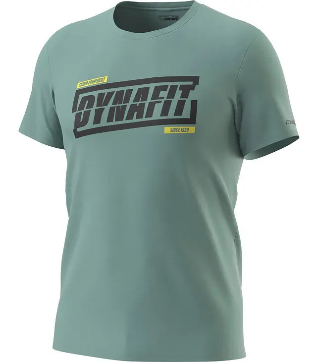 Tricou DYNAFIT GRAPHIC CO M S/S TEE Man Promoție