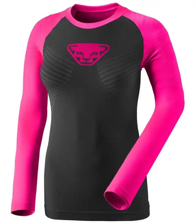 Tricou funcțional damă DYNAFIT SPEED DRYARN W L/S TEE Ultima șansă