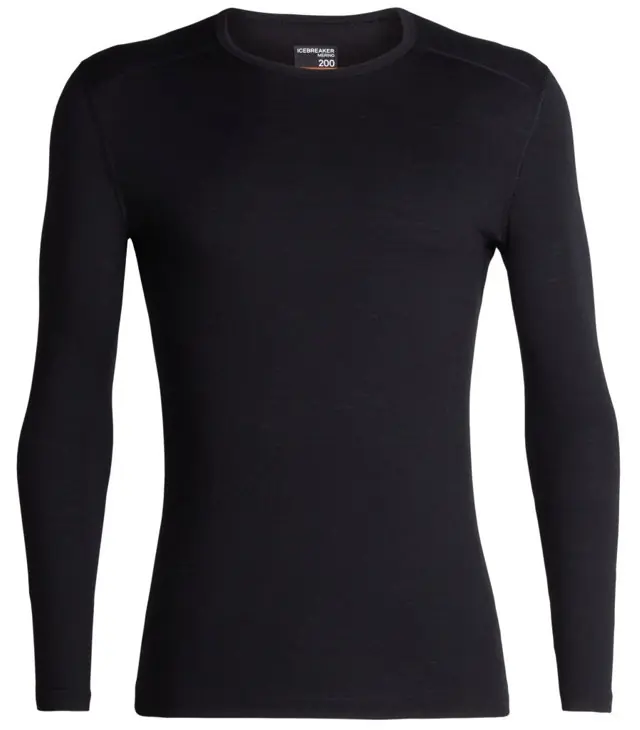 Preț promoțional Tricou ICEBREAKER M 200 OASIS LS CREWE Bărbat