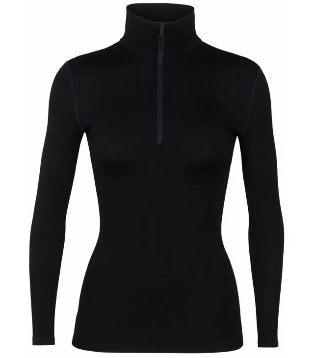 Tricou cu mânecă lungă ICEBREAKER W 260 TECH LS HALF ZIP Lady Cel mai vândut