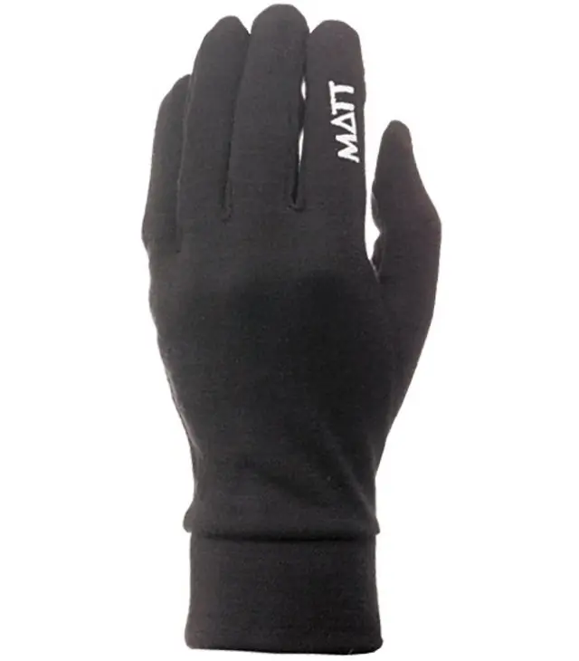Mănuși MATT INNER MERINO TOUCH Uni Preferatul clienților