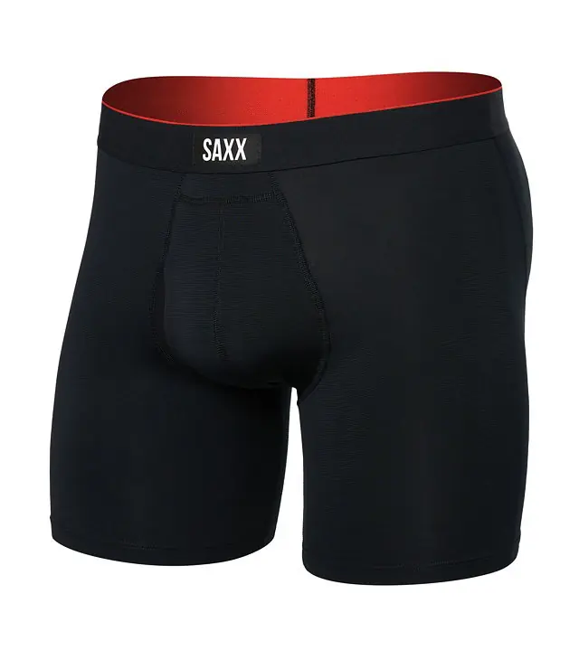Retur gratuit Boxeri SAXX MULTI-SPORT MESH BOXER BRIEF FLY Man