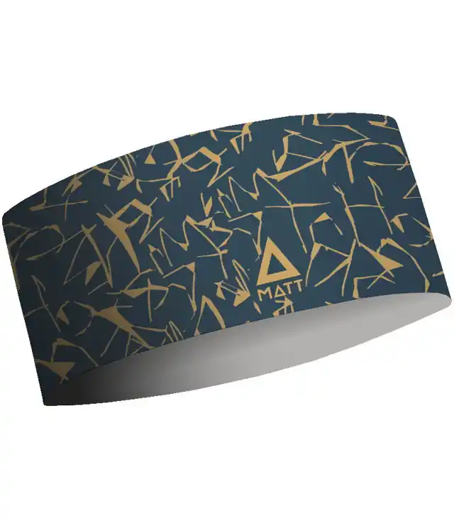 Bandă pentru cap MATT ONE LAYER HEADBAND Uni Preferatul clienților