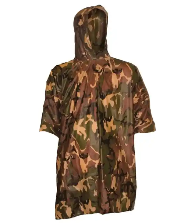 Pelerină de ploaie YATE PONČO HIGHLANDER PVC MASKÁČ Mai ieftin