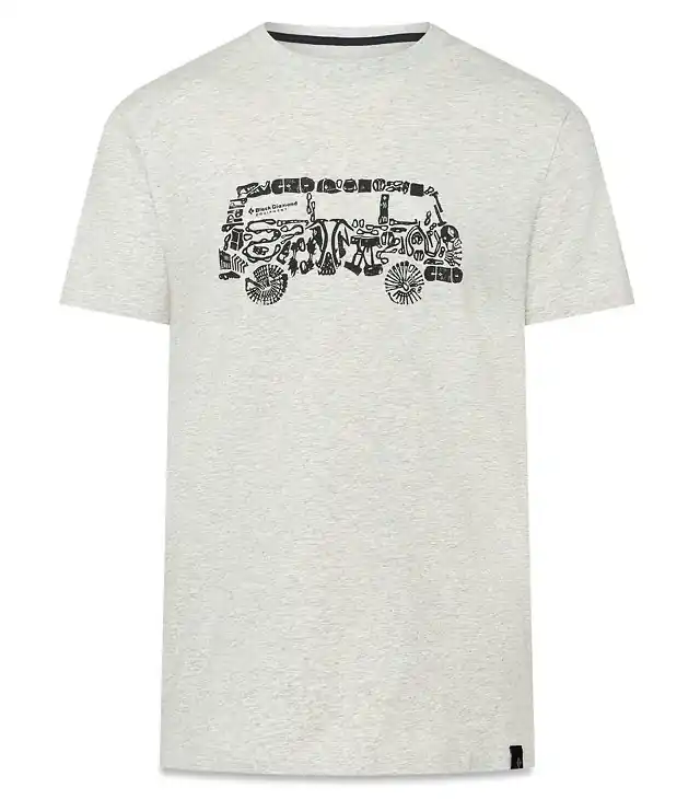 Livrare rapidă Tricou BLACK DIAMOND M VANTASTIC SS TEE Man