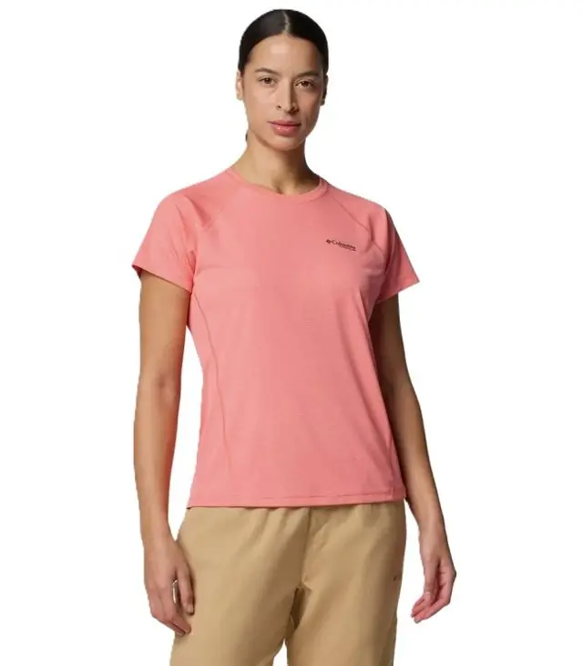 Lichidare de stoc Tricou cu mânecă scurtă COLUMBIA CIRQUE RIVER PRO SS CREW Lady
