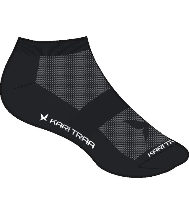 Popular Șosete KARI TRAA TAFIS SOCK W Lady, blk