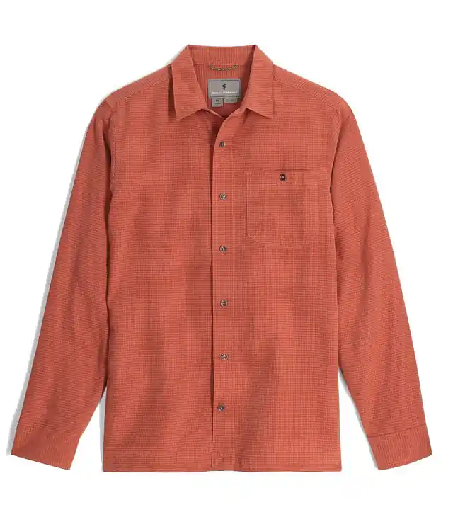 Cămașă Royal Robbins MOJAVE PUCKER L/S Bărbat Comandă acum