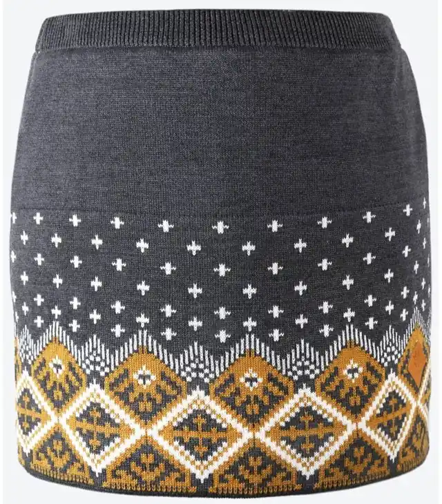 Fusta izolată KAMA MERINO SKIRT 6015 Lady Chilipir