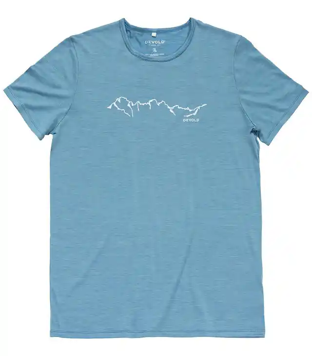 Tricou bărbați DEVOLD ACTIVE SKYLINE TEE M Cumpără acum